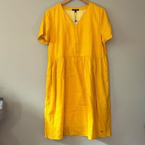 Allen Solly Retro Dress Sz XL NWT